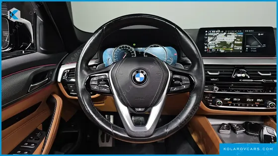 BMW 5 SERIES 520D M SPORT PACKAGE