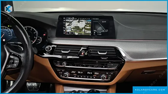 BMW 5 SERIES 520D M SPORT PACKAGE
