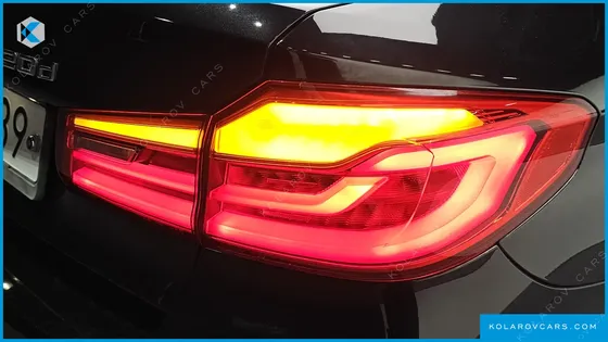 BMW 5 SERIES 520D M SPORT PACKAGE