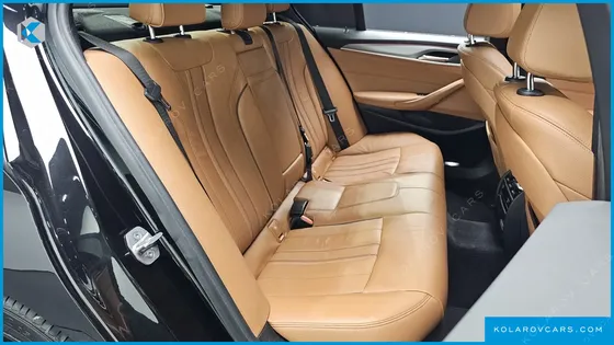 BMW 5 SERIES 520D M SPORT PACKAGE