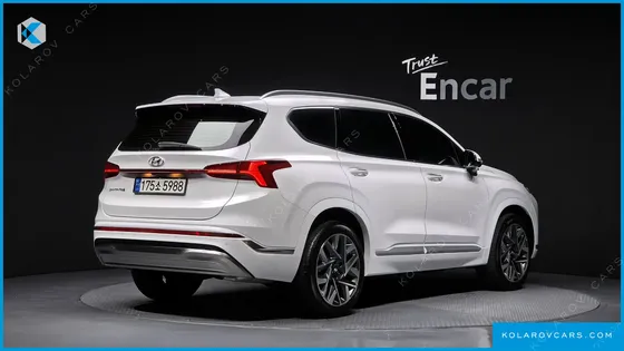 HYUNDAI SANTA FE GASOLINE 2.5T 2WD