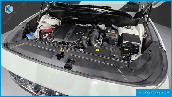 HYUNDAI SANTA FE GASOLINE 2.5T 2WD