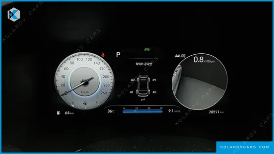 HYUNDAI SANTA FE GASOLINE 2.5T 2WD