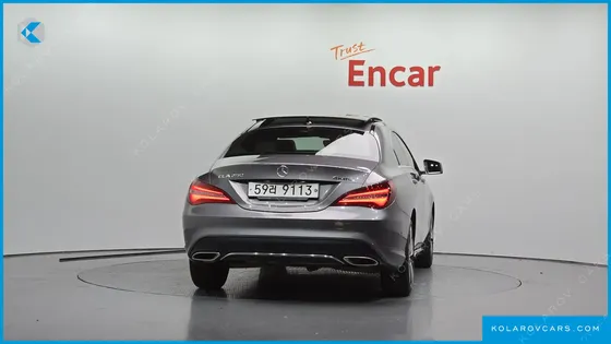 MERCEDES CLA-CLASS CLA250 4MATIC