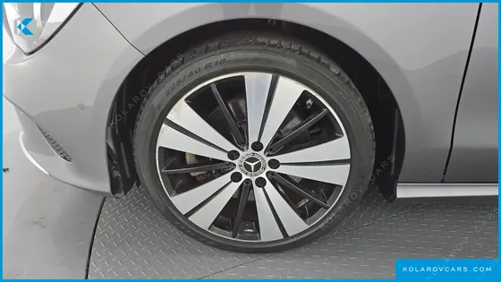 MERCEDES CLA-CLASS CLA250 4MATIC