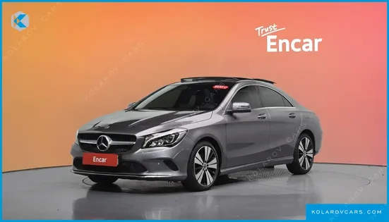 MERCEDES CLA-CLASS CLA250 4MATIC