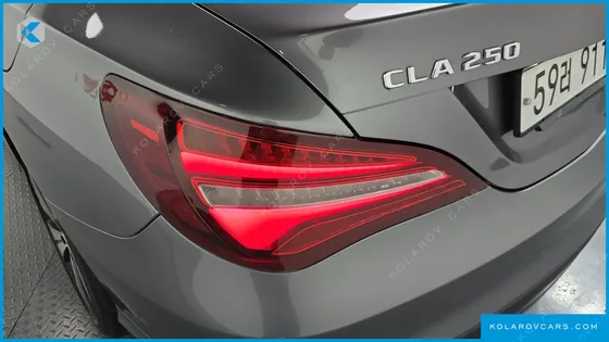 MERCEDES CLA-CLASS CLA250 4MATIC