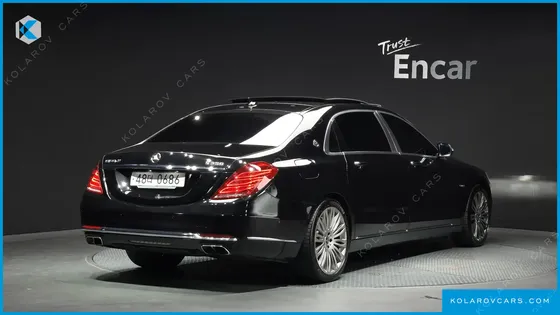 MERCEDES S-CLASS MAYBACH S500 4MATIC