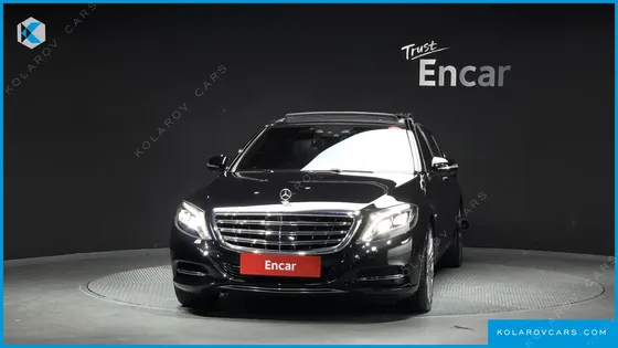 MERCEDES S-CLASS MAYBACH S500 4MATIC
