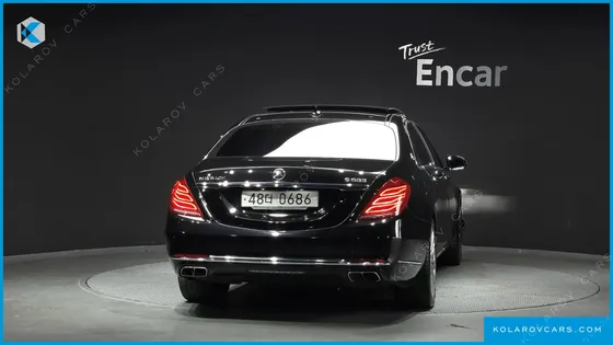 MERCEDES S-CLASS MAYBACH S500 4MATIC
