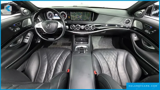 MERCEDES S-CLASS MAYBACH S500 4MATIC