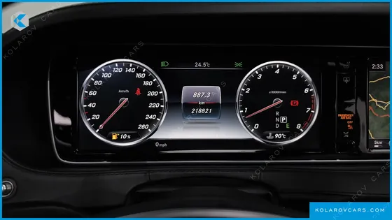 MERCEDES S-CLASS MAYBACH S500 4MATIC