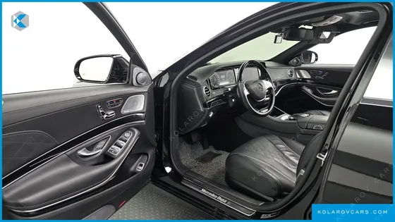 MERCEDES S-CLASS MAYBACH S500 4MATIC