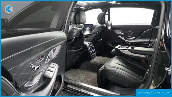 MERCEDES S-CLASS MAYBACH S500 4MATIC