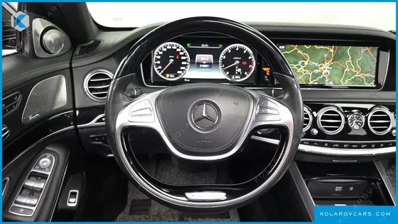 MERCEDES S-CLASS MAYBACH S500 4MATIC