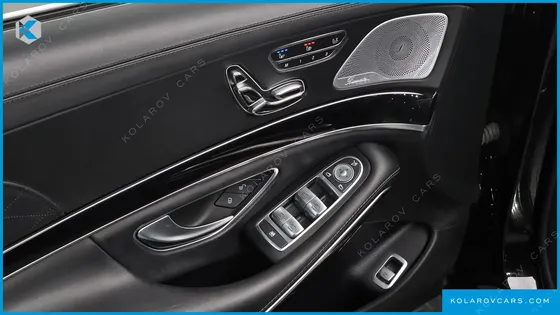 MERCEDES S-CLASS MAYBACH S500 4MATIC