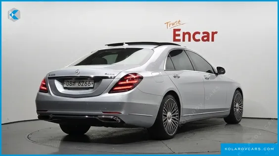 MERCEDES S-CLASS S450L 4MATIC