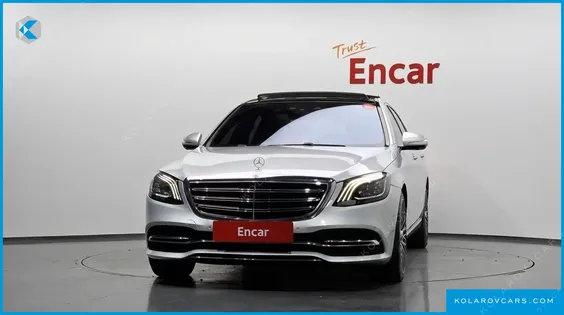 MERCEDES S-CLASS S450L 4MATIC