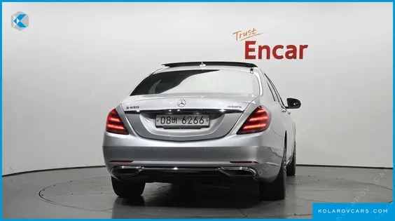 MERCEDES S-CLASS S450L 4MATIC