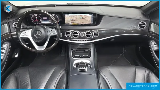 MERCEDES S-CLASS S450L 4MATIC