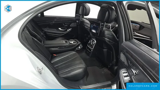 MERCEDES S-CLASS S450L 4MATIC