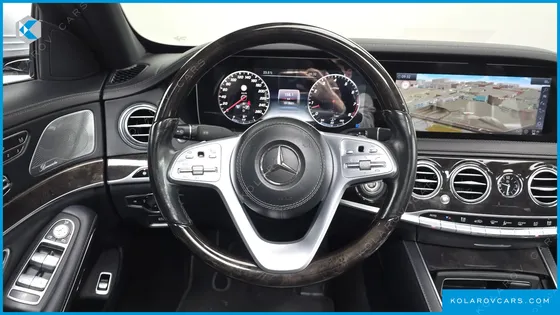 MERCEDES S-CLASS S450L 4MATIC