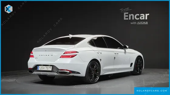 GENESIS G70 GASOLINE 2.0T 2WD