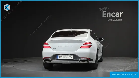 GENESIS G70 GASOLINE 2.0T 2WD