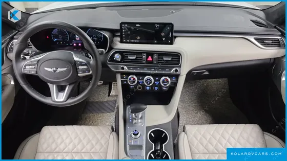 GENESIS G70 GASOLINE 2.0T 2WD