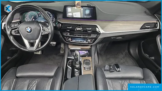 BMW 5 SERIES 530I M SPORT PACKAGE PLUS
