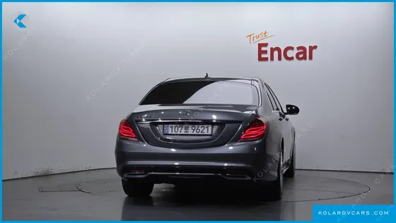 MERCEDES S-CLASS S350 D