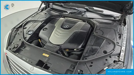 MERCEDES S-CLASS S350 D