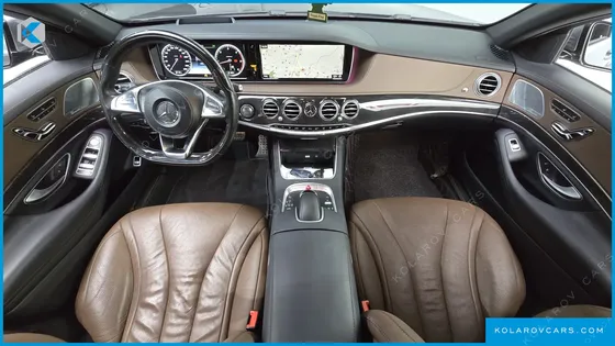 MERCEDES S-CLASS S350 D