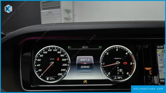 MERCEDES S-CLASS S350 D