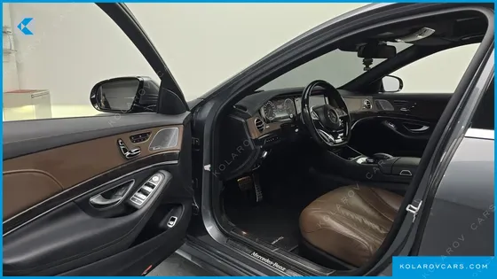MERCEDES S-CLASS S350 D