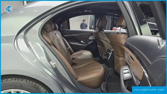 MERCEDES S-CLASS S350 D