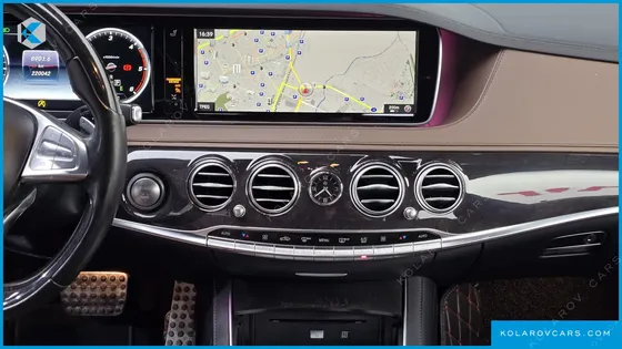 MERCEDES S-CLASS S350 D