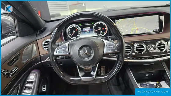MERCEDES S-CLASS S350 D