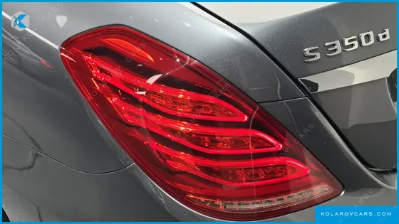 MERCEDES S-CLASS S350 D