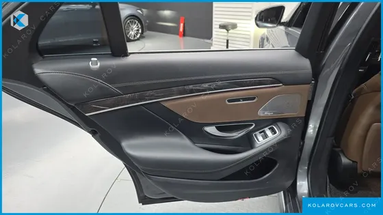 MERCEDES S-CLASS S350 D