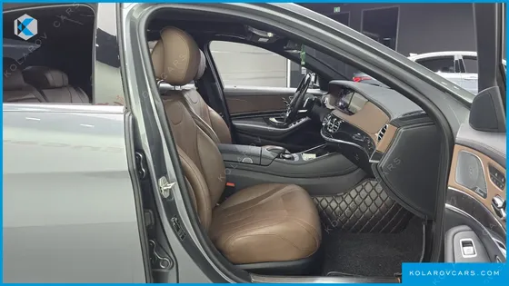 MERCEDES S-CLASS S350 D