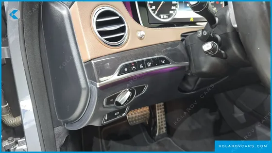 MERCEDES S-CLASS S350 D