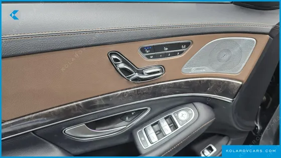 MERCEDES S-CLASS S350 D