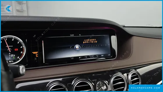 MERCEDES S-CLASS S350 D