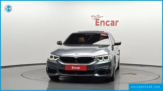BMW 5 SERIES 520D M SPORT PACKAGE PLUS