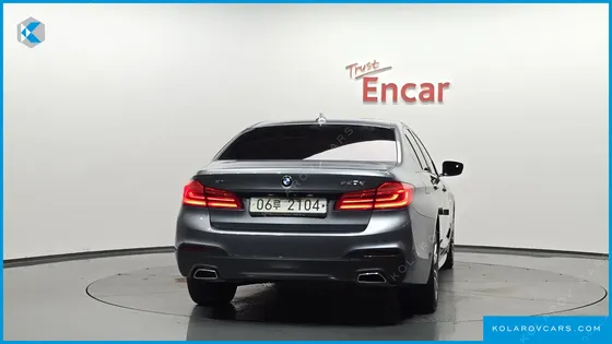 BMW 5 SERIES 520D M SPORT PACKAGE PLUS
