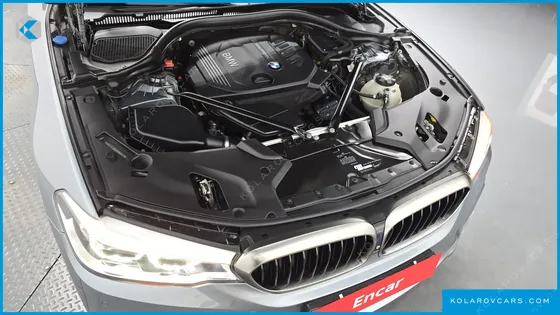 BMW 5 SERIES 520D M SPORT PACKAGE PLUS