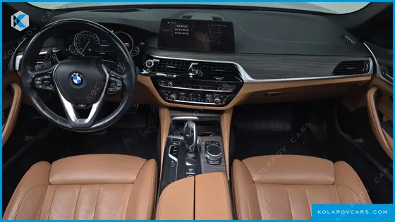BMW 5 SERIES 520D M SPORT PACKAGE PLUS