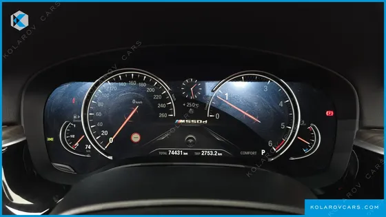 BMW 5 SERIES 520D M SPORT PACKAGE PLUS