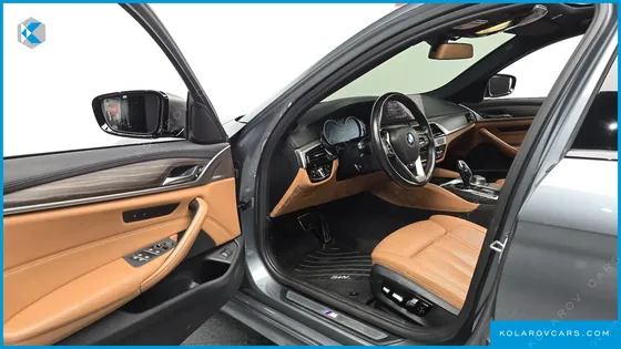 BMW 5 SERIES 520D M SPORT PACKAGE PLUS